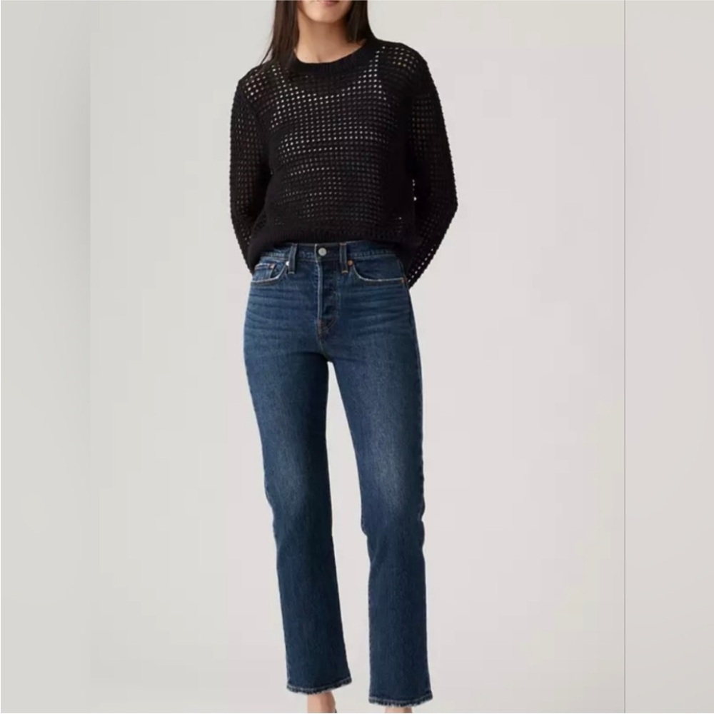 Levi’s wedgie straight jeans